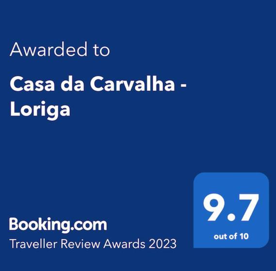 Villa Casa Da Carvalha - Loriga Exterior foto